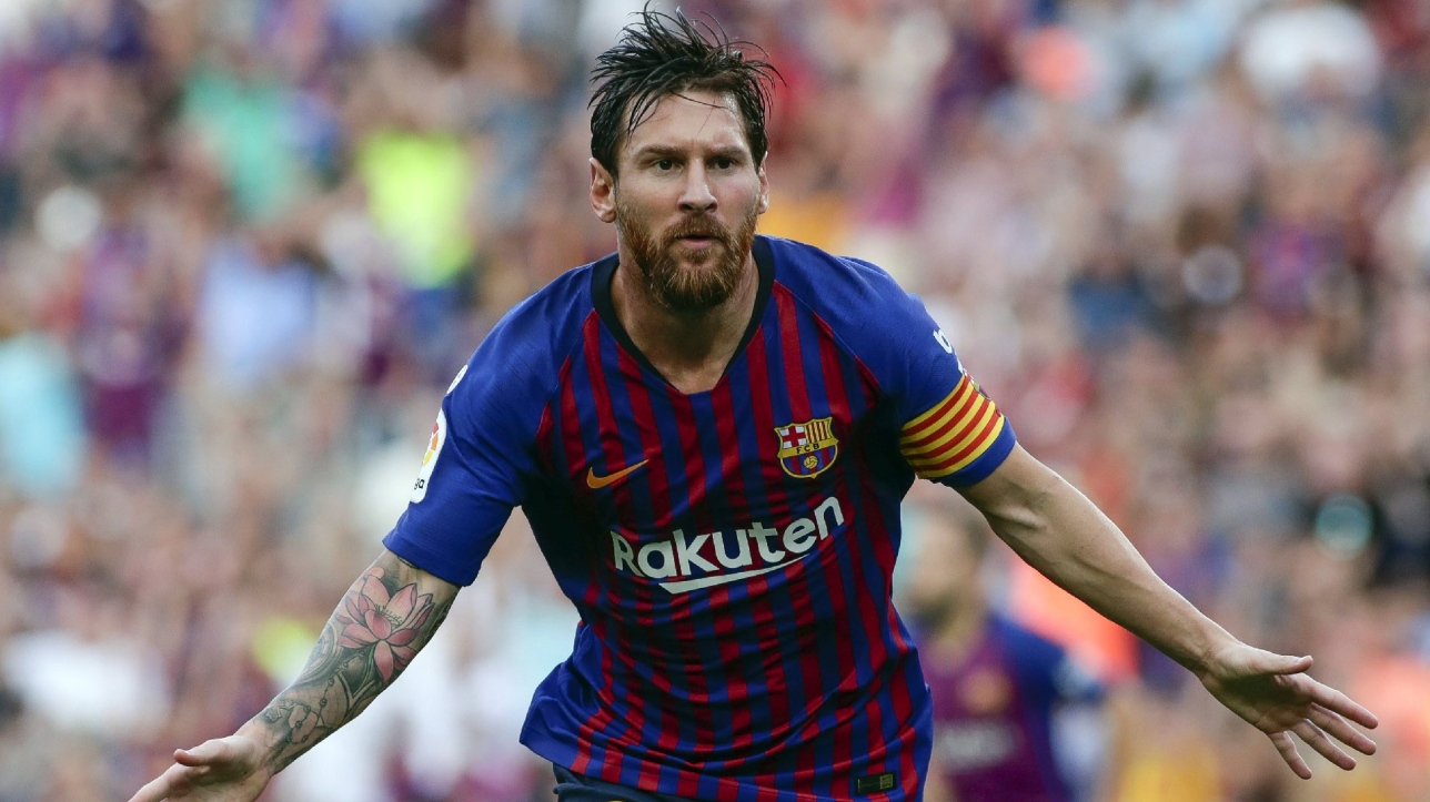 Liga : Wow! Du Grand Lionel Messi! (soccer) | Vidéo | RDS.ca