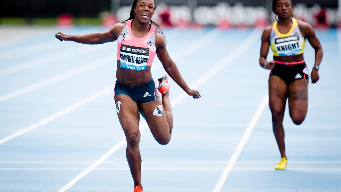 Veronica Campbell-Brown