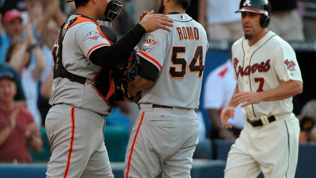  Sergio Romo et Guillermo Quiroz