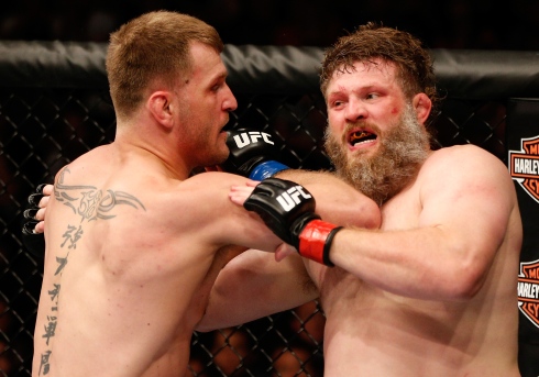 Roy Nelson c. Stipe Miocic