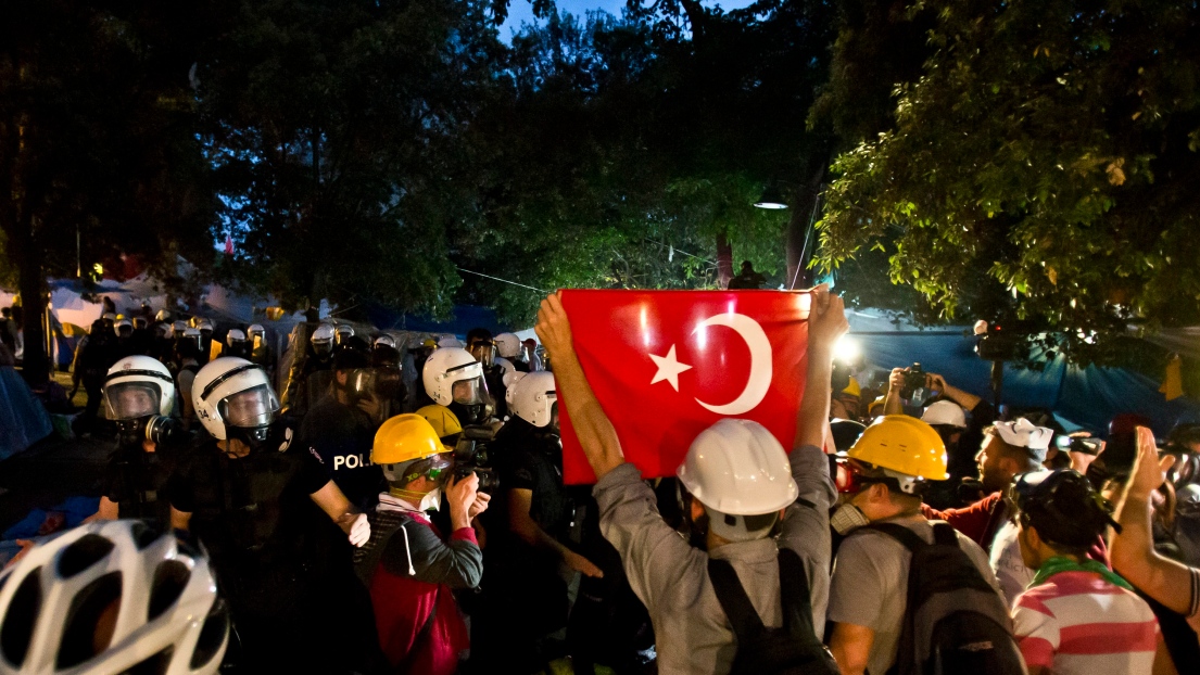 Istanbul manifestations