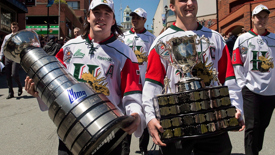 Mooseheads défilé