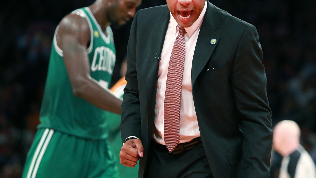 Doc Rivers et Kevin Garnett