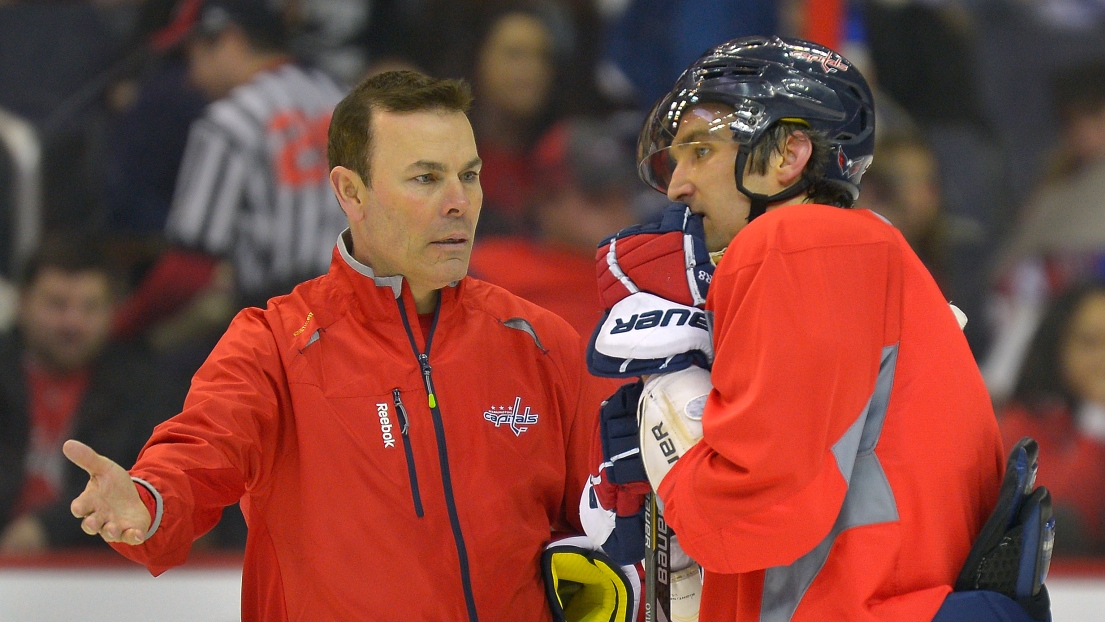 Adam Oates et Alexander Ovechkin