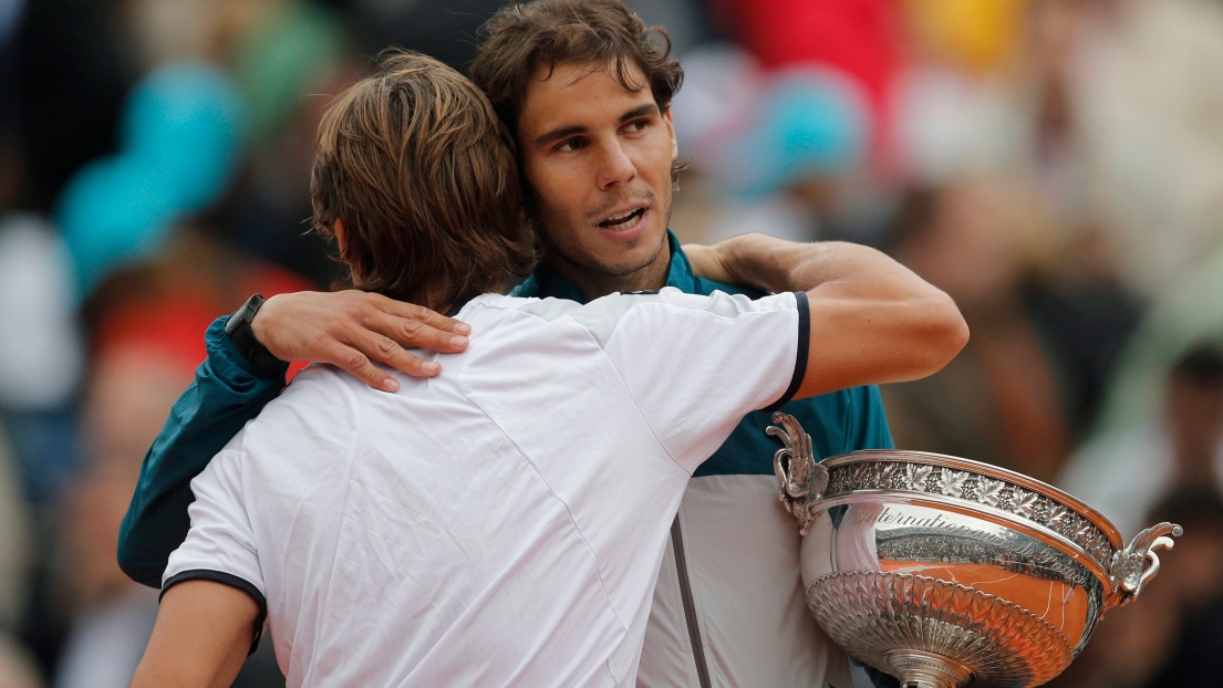 David Ferrer et Rafael Nadal