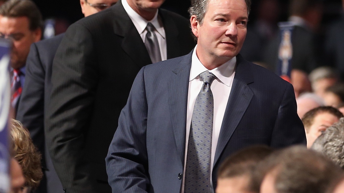 Mario Lemieux et Ray Shero