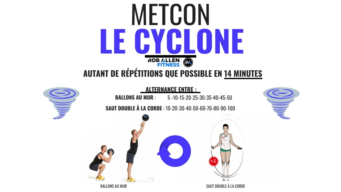 En Forme : entraînement le cylone