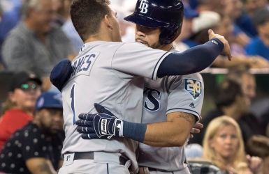 MLB : les Rays blanchissent les Blue Jays
