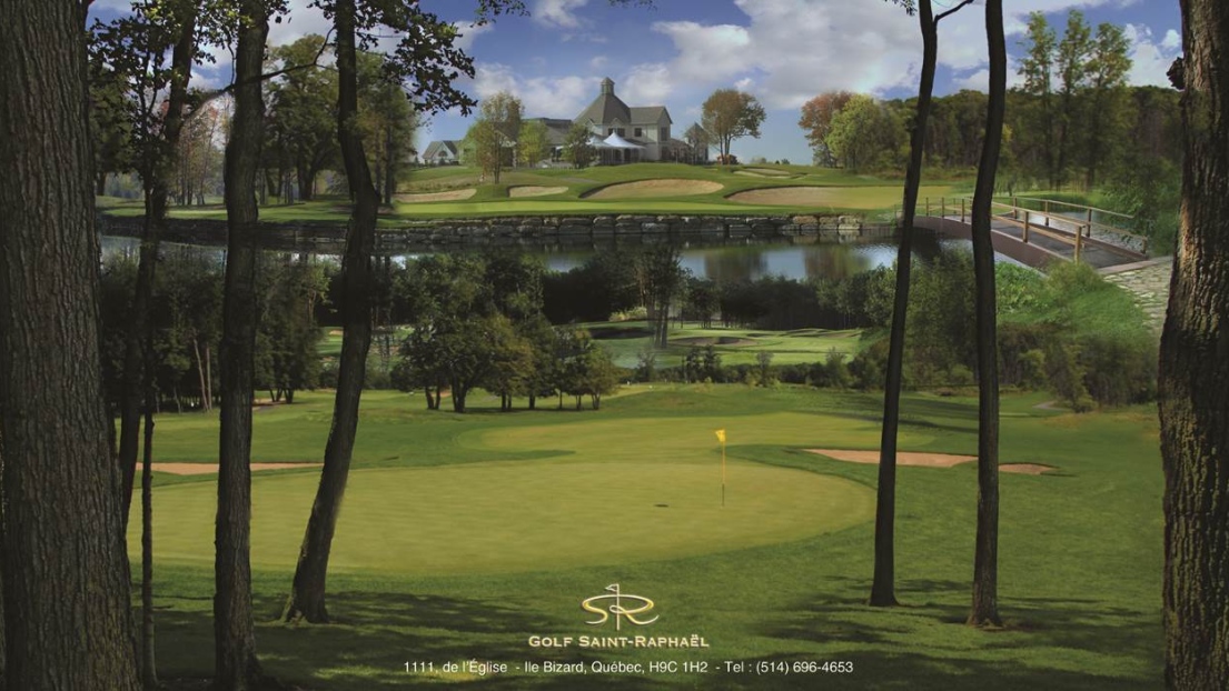 Le golf Saint-Rapahël