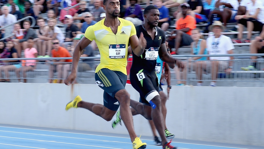 Tyson Gay