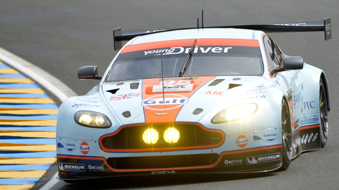 Allan Simonsen Aston Martin