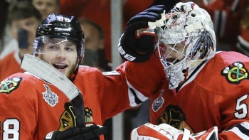 Bruins 1 – Blackhawks 3