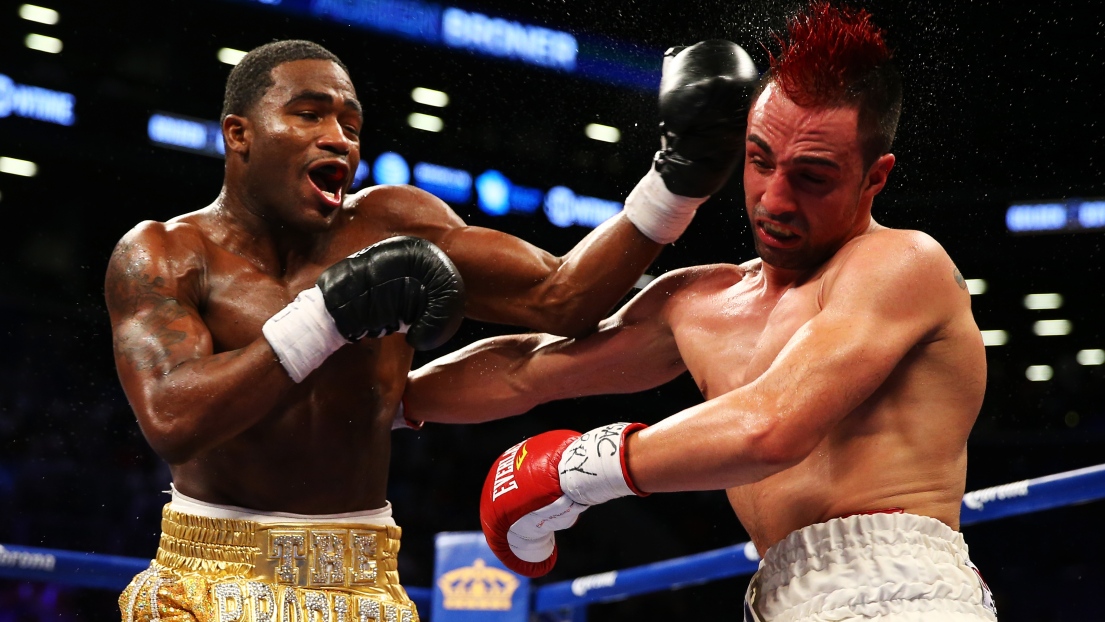 Adrien Broner et Paulie Malignaggi