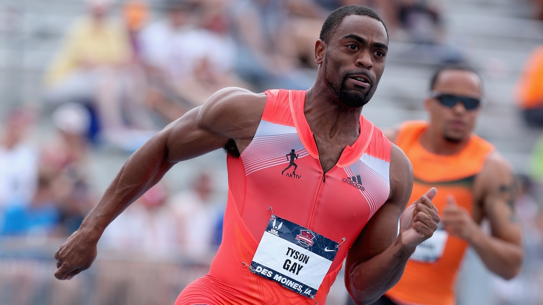 Tyson Gay