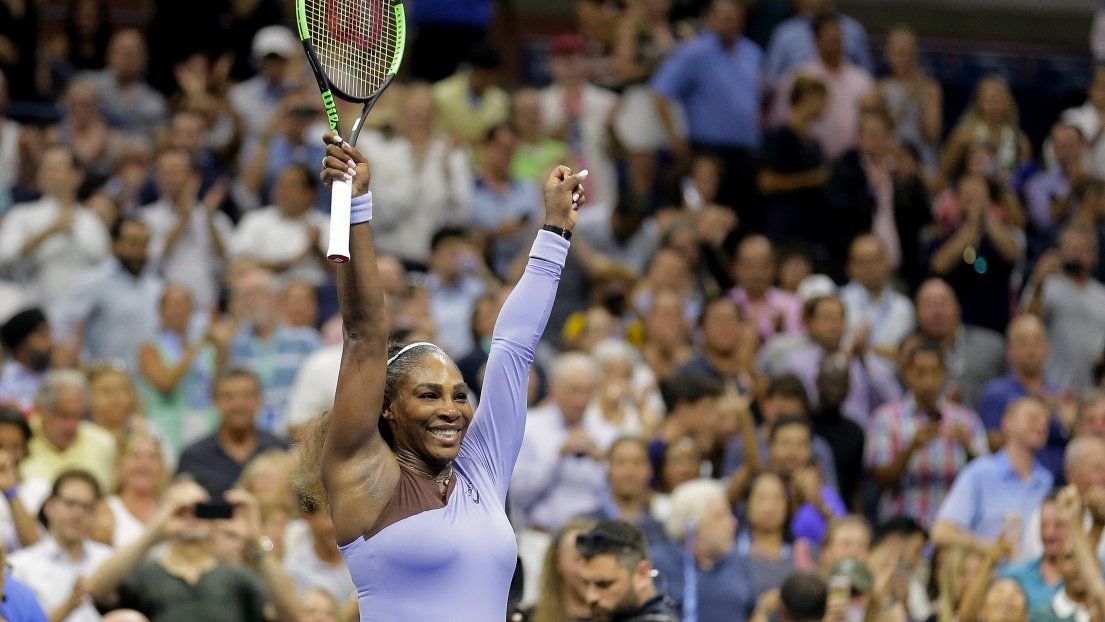 US Open: Serena Williams valide son ticket pour les demies US Open: Serena Williams valide son ticket pour les demies