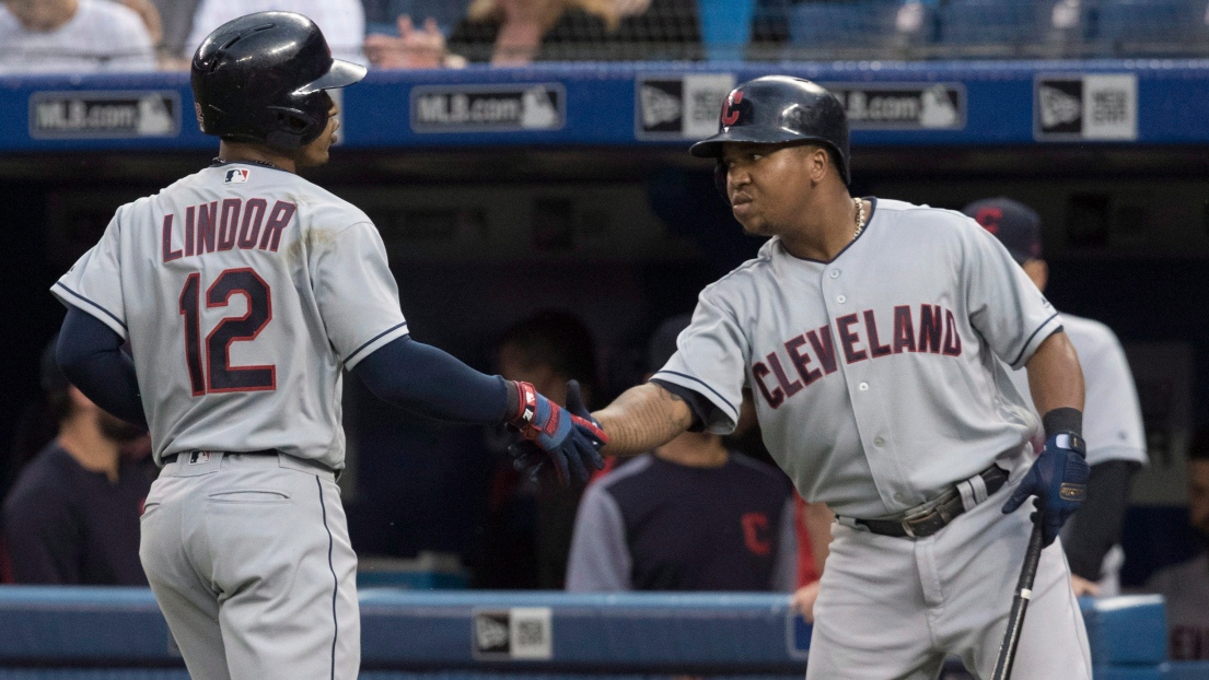 Francisco Lindor et Jose Ramirez