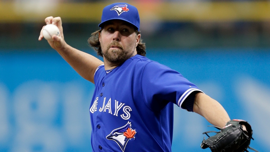 R.A. Dickey