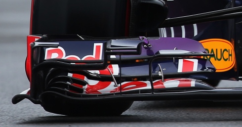 RB9 aileron avant