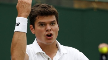 Raonic déclassé à Wimbledon