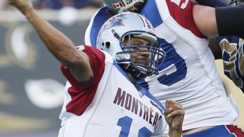 Alouettes 38 - Blue Bombers 33