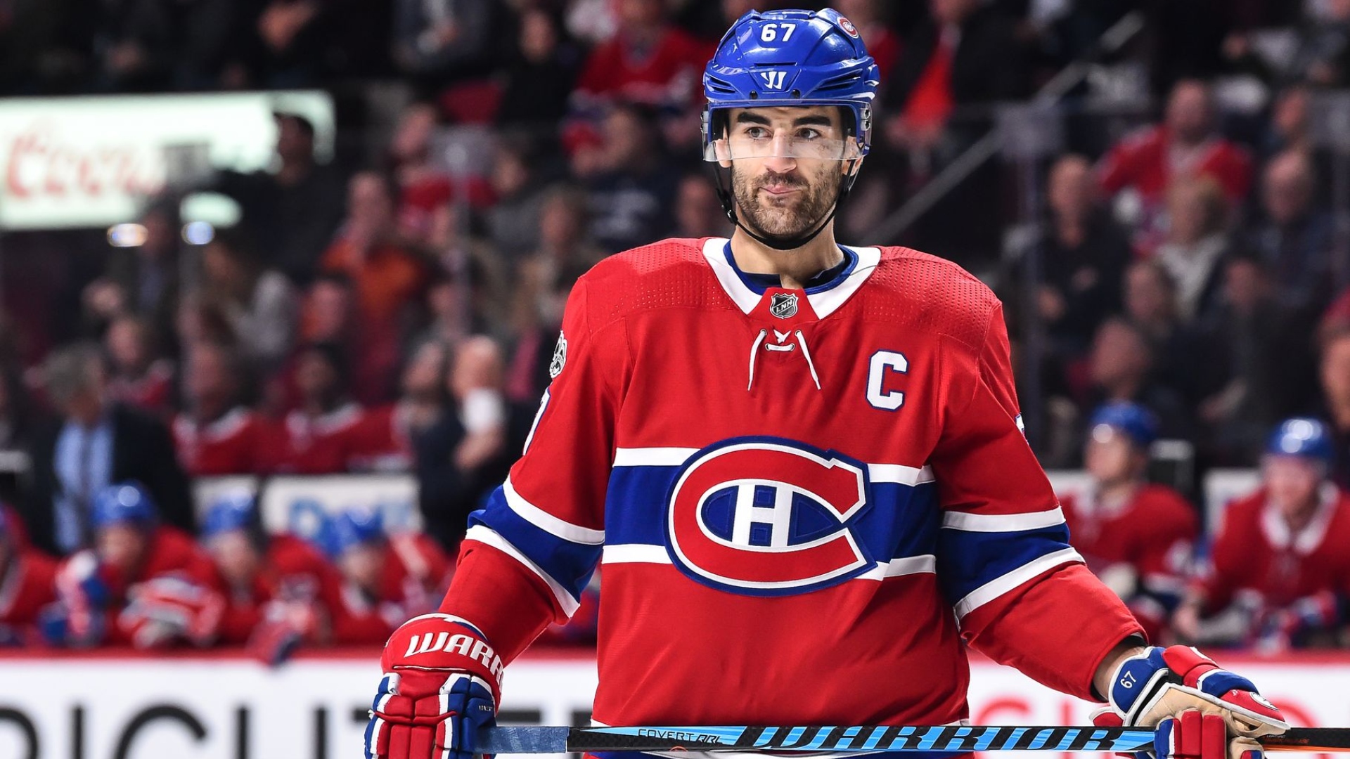 L'ex-capitaine du Canadien, Max Pacioretty