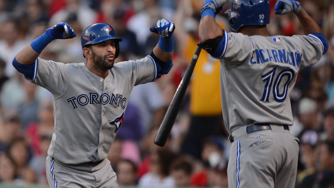 Jose Bautista et Edwin Encarnacion