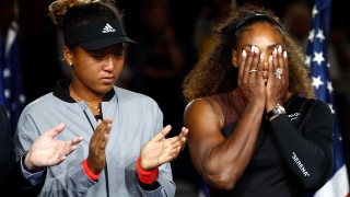 Naomi Osaka et Serena Williams Naomi Osaka et Serena Williams