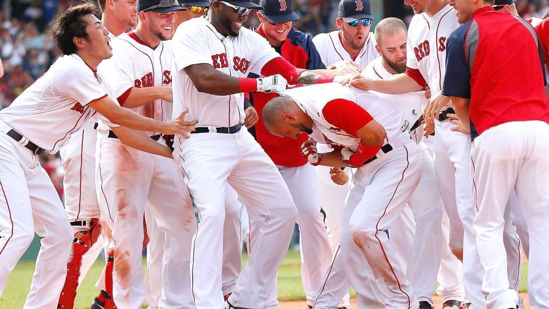 Red Sox célébrations