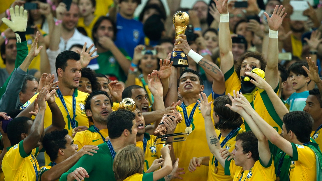 Brésil champion Coupe des Confédérations