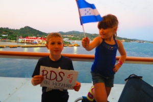 Thomas et Lauryane Honduras