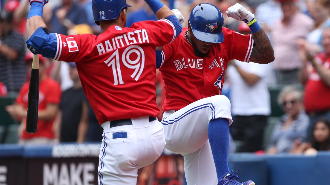 Jose Bautista et Jose Reyes