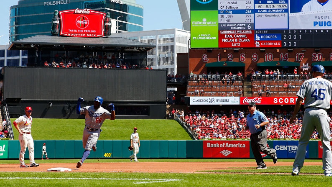 Yasiel Puig