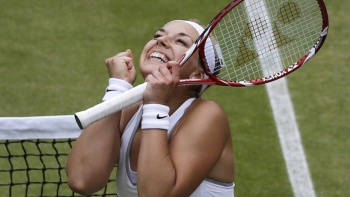 Lisicki a fait parler son coup droit