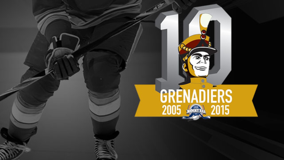 Image Logo Grenadiers de Chateauguay