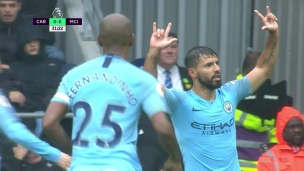Sergio Agüero met la touche finale Sergio Agüero met la touche finale