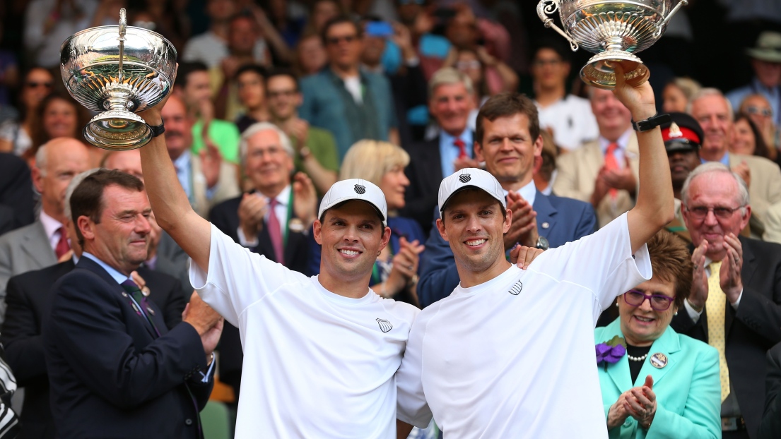 Mike et Bob Bryan