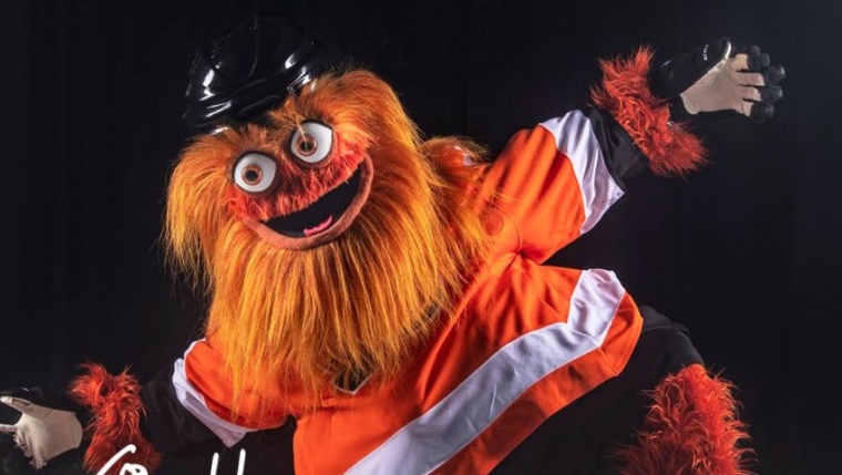 Gritty la mascotte