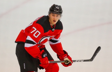 Jérémy Groleau a relevé le défi des Devils
