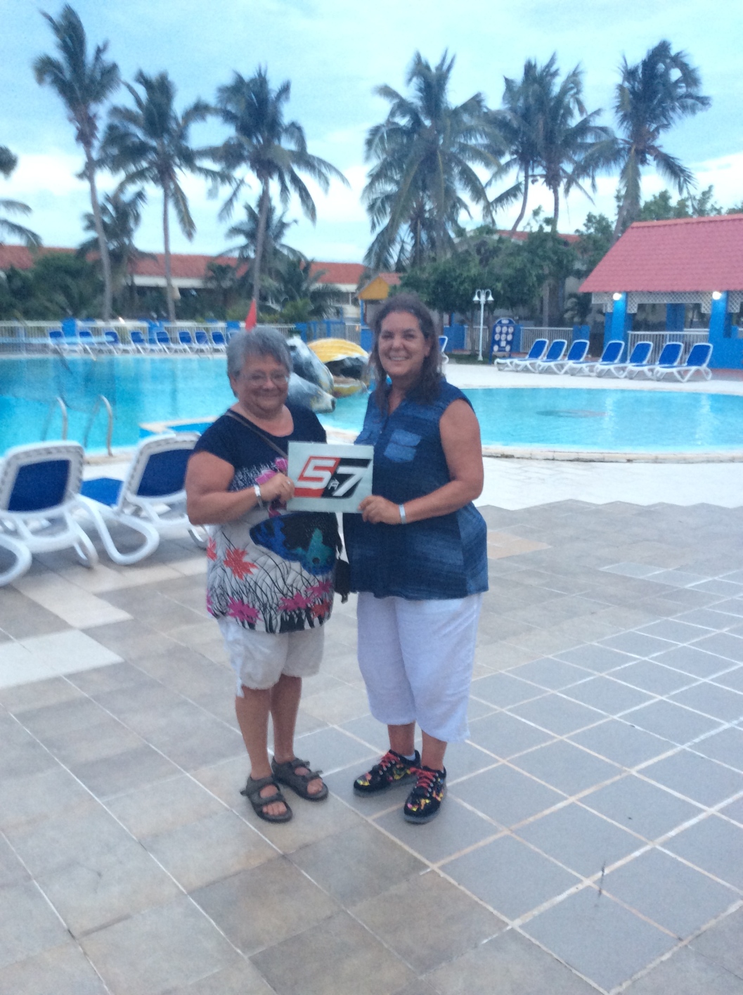 Martine et Jocelyne Cuba