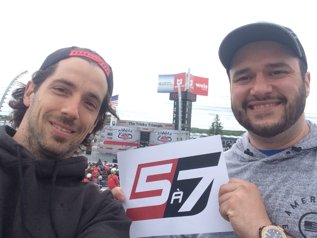 Karl Boudreau et Yannick Lestage-Primeau Pennsylvanie