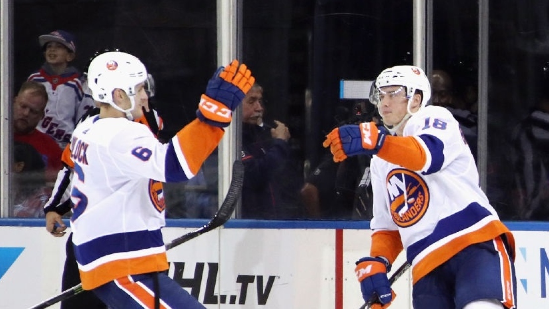 Ryan Pulock et Anthony Beauvillier