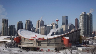 Le Scotiabank Saddledome de Calgary
