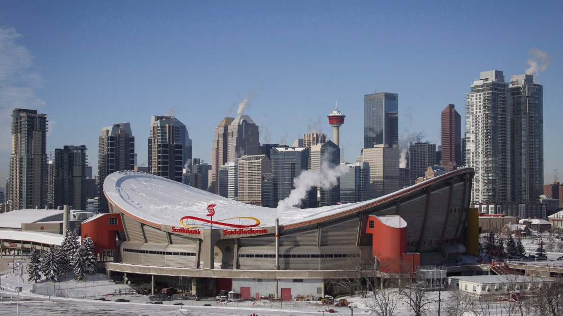 Le Scotiabank Saddledome de Calgary