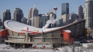 Le Scotiabank Saddledome de Calgary