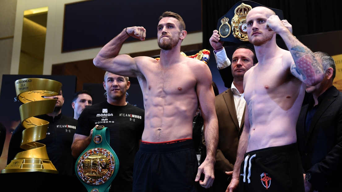 Callum Smith et George Groves