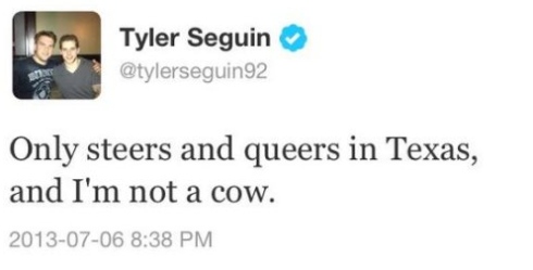 Le tweet de Tyler Seguin