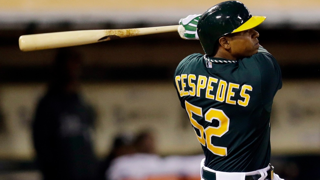 Yoenis Cespedes