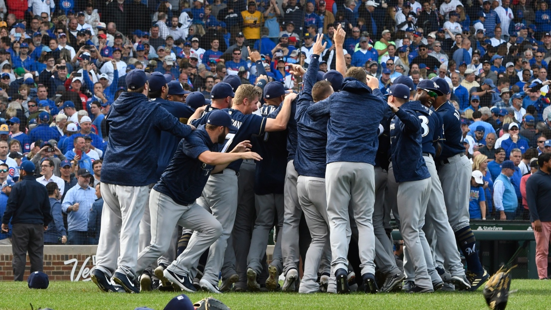 Les Brewers de Milwaukee