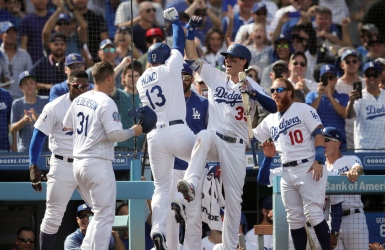 L'Ouest de la LN appartient aux Dodgers