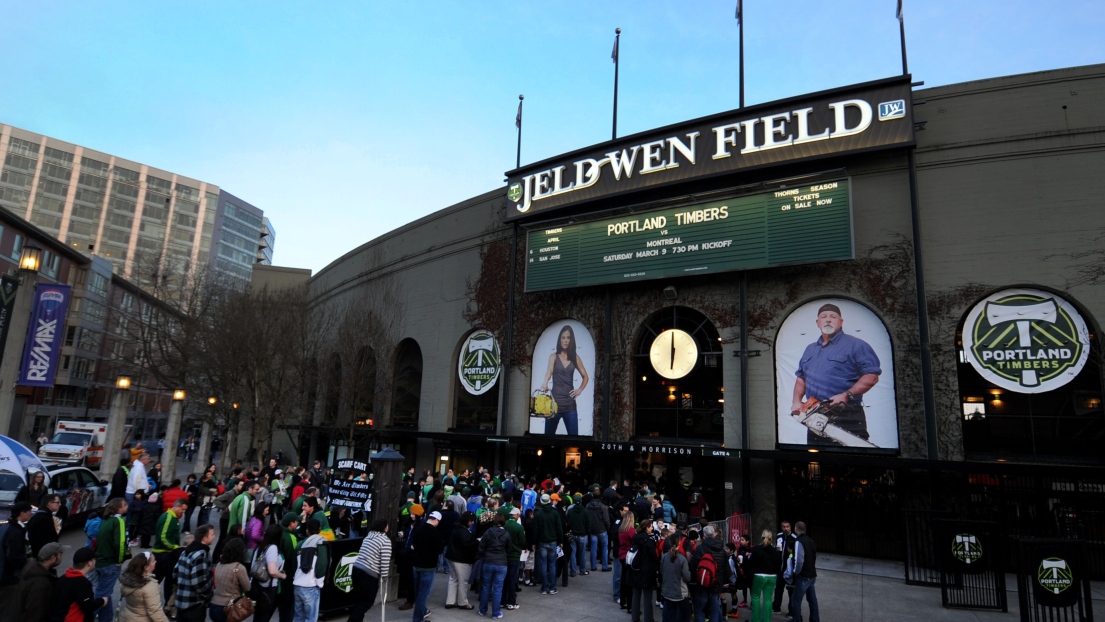 Jeld-Wen Field